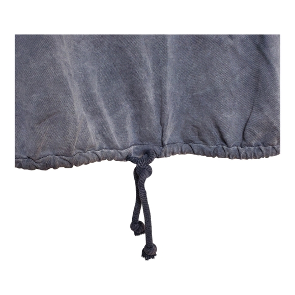 Zara washed effect gray sweatshirt jumper oversized small 043 - Picture 5 of 6